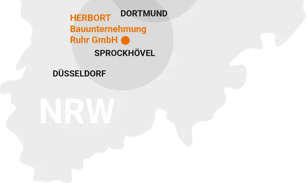 Historisches Gebäude im Ruhrgebiet — Denkmalpflege durch die Herbort Bauunternehmung
